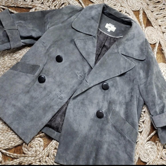 Vintage June Leather + Silk Jacket - Picture 13 of 16